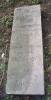 Amalie Abraham maiden Guth d. 1864


Here lies the woman Miriam wife of the honorable rabbi ? ?
died 20 Kislev 5625 [19 December 1864] by the abbreviated era 
May her soul be bound in the bond of
everlasting life Translated by Sara Mages (smages@comcast.net)